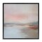 Stupell Industries Muted Landscape Distant Horizon Framed Giclee, design by Petal Prints Design